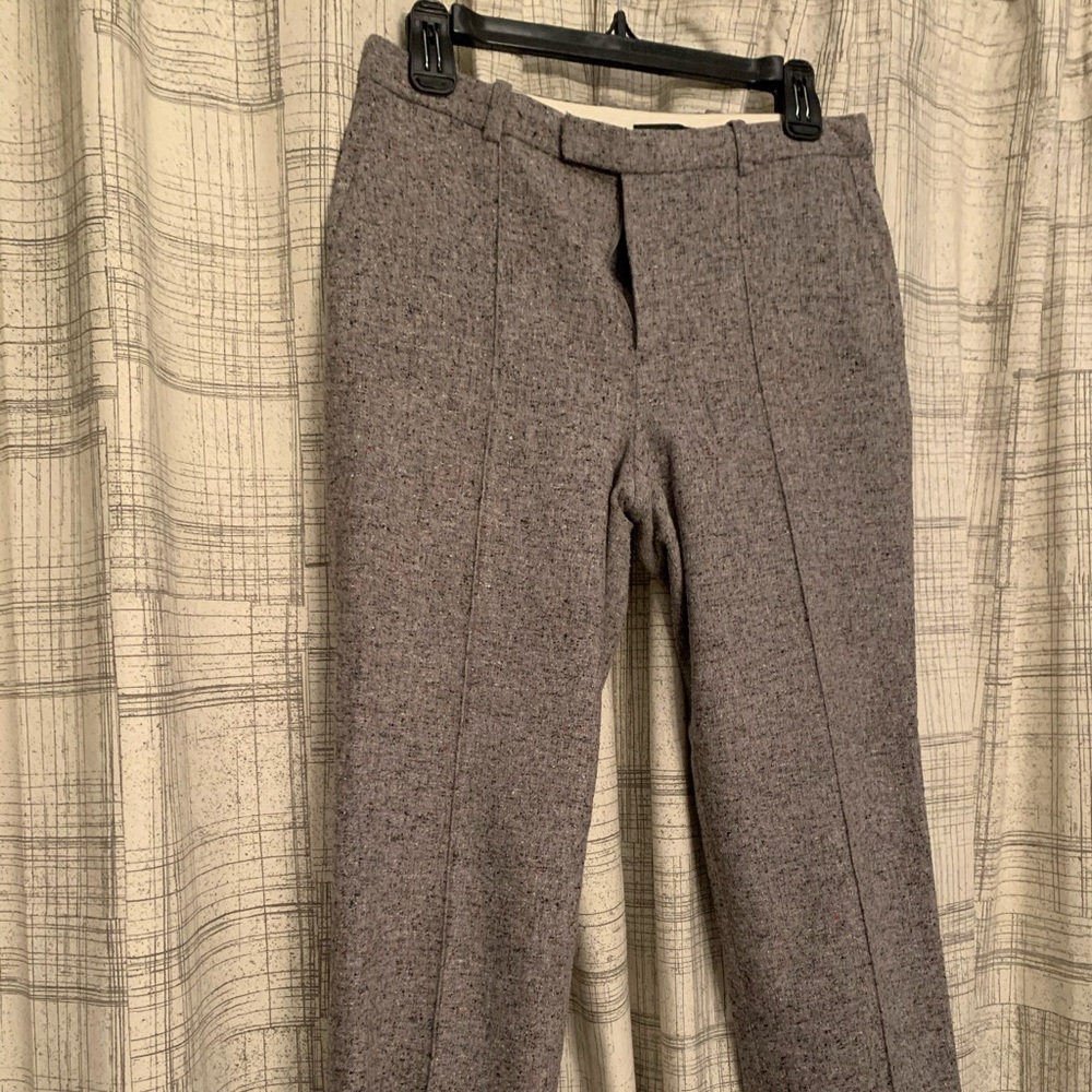J.Crew Cropped Wool Pants